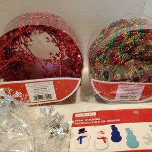 Christmas - Decorating & Craft Bundle